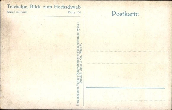 Ak Steiermark, Teichalpe, Hochschwab - 3862374 2