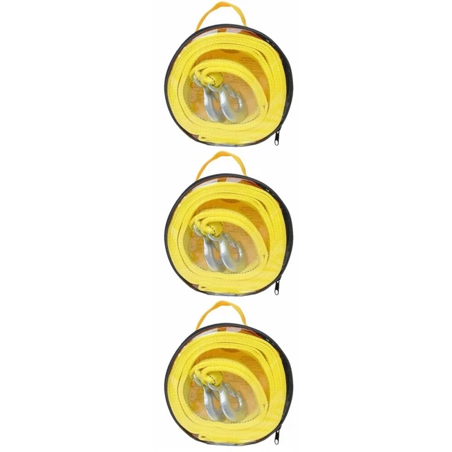 3 pcs Corda Corda di Traino della vettura Rimorchio auto Corda di Traino