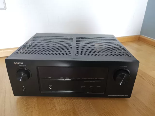 Denon AVR-X3000 - 7.2 Receiver, 4k, Dolby Surround