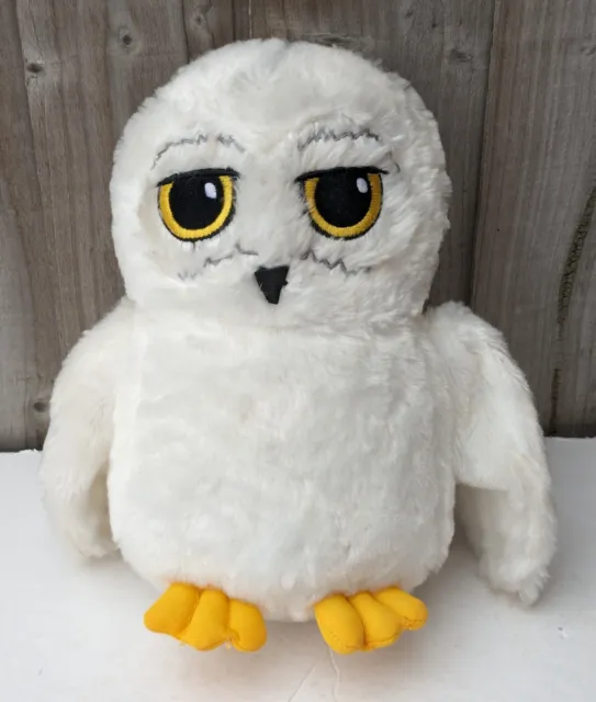 Harry Potter Hedwig Plush Owl Toy Magic Minister Official by Whitehouse Leisure