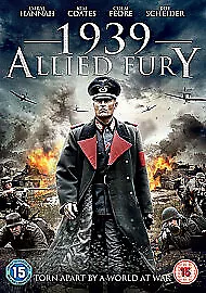 1939 - Allied Fury DVD (2017) Jonathan Scarfe, Lee (DIR) cert 15 Amazing Value