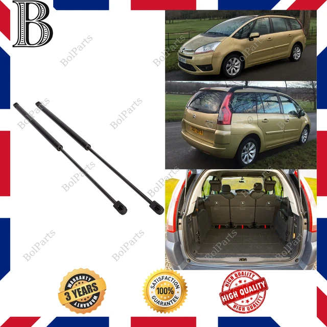 2X TAILGATE BOOT Gas Struts for Citroen C4 Grand Picasso MK1 200613