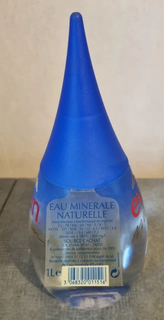 bouteille collector EVIAN 2006