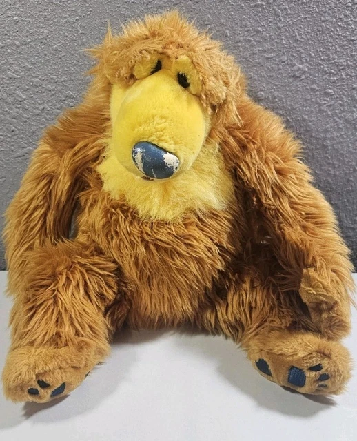 BEAR IN THE Big Blue House Exclusive Disney World Plush Rare Jim Henson ...