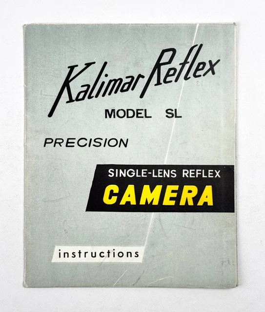 Camera Manuals & Guides, Cameras & Photo - PicClick