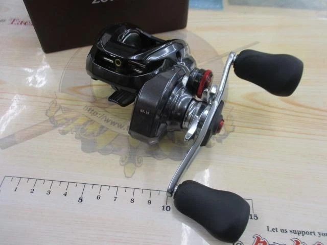 リール 24Scorpion MD 201XG Shimano 24 Scorpion MD 201XG Left Baitcast Fishing Reel 8.5
