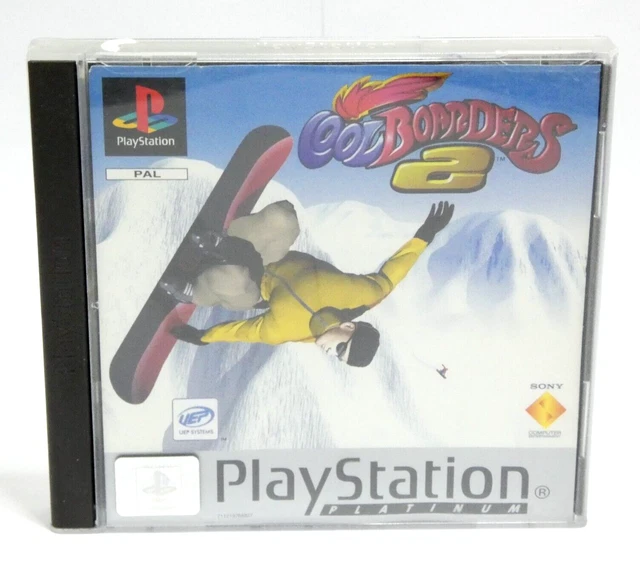 Cool Boarders 3 Sur Sony PlayStation 1 (PS1) - PAL Complet TBE