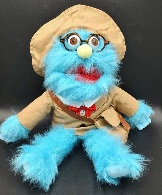 NEW PUPPET HISTORY Professor Plush 69.99 PicClick