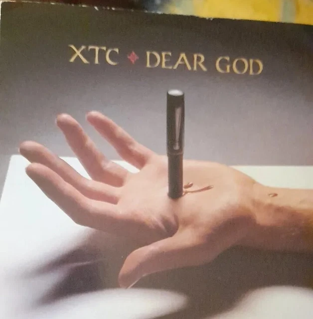 Rare Xtc Dear God Virgin 18 40 Picclick Uk