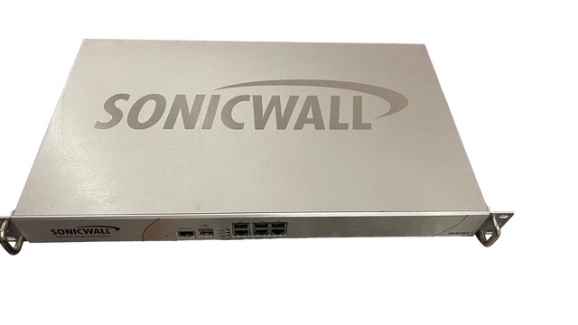 SONICWALL NSA 2400 1RK14-053 Network Security Appliance