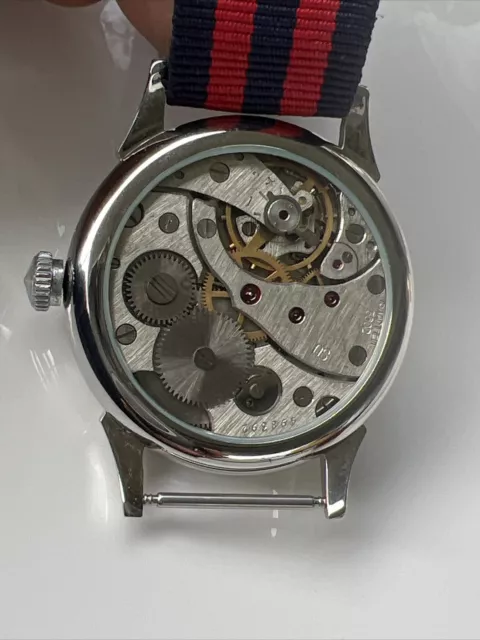 Mechanische Armbanduhr Mans Watch  Taschenuhr Auftrags Umbau Unikat