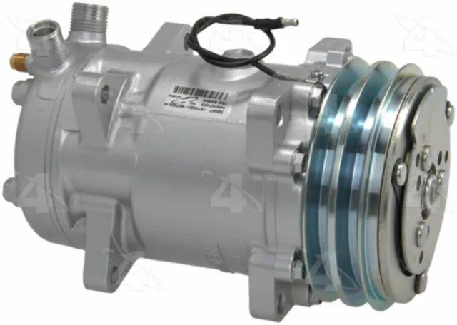 A/C Compressor-New Compressor 4 Seasons 58507