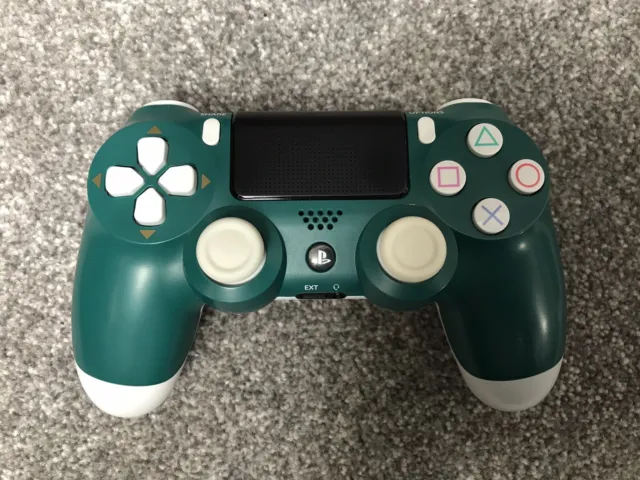 Official SONY PLAYSTATION PS4 DualShock 4 Wireless Controller - Alpine Green