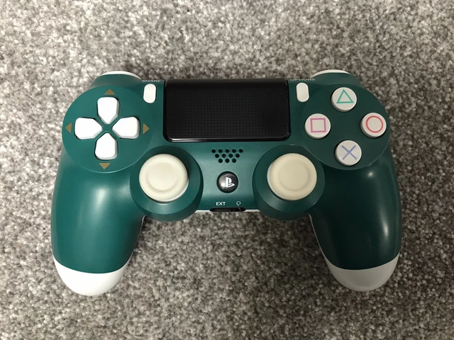 Official SONY PLAYSTATION PS4 DualShock 4 Wireless Controller - Alpine Green