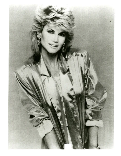 MARKIE POST AMERICAN Actress Unsigned Vintage Celebrity 8x10 B&W Photo