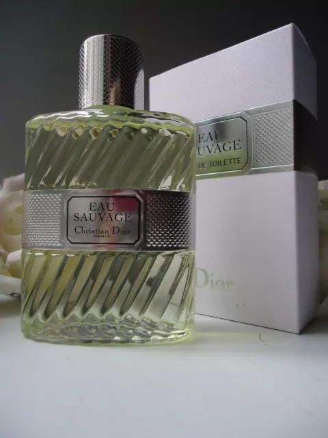 Dior Eau Sauvage 100ml EDT Modern Vintage 2011 Rare Splash Bottle New in Box