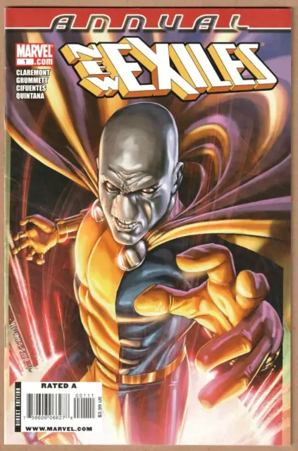 New Exiles Annual #1 (2009) Marvel Comics
