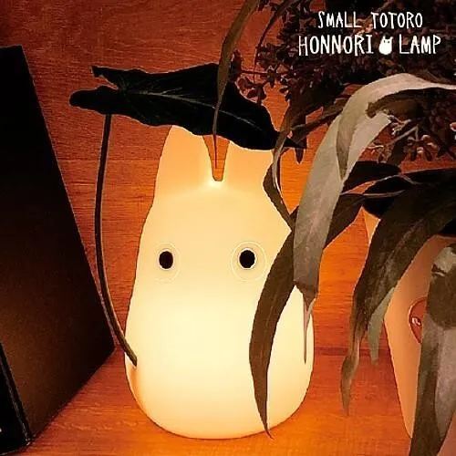 Studio Ghibli My Neighbor Totoro Small Totoro Silicone Lamp USB JP