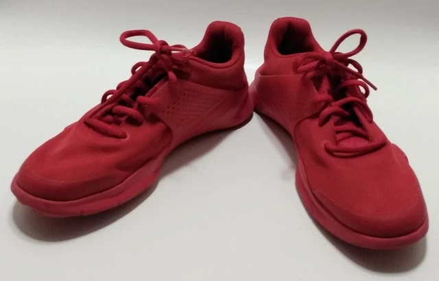 Nike Boys 904232-602 Red Running Shoes Sneakers Size 5.5Y
