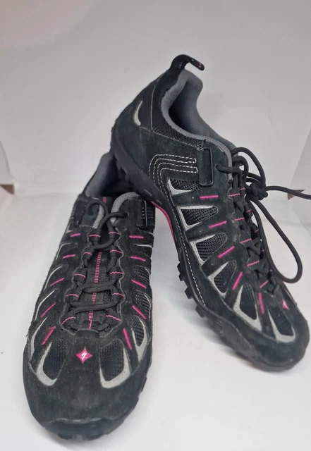 Specialized Body Geometry Black  Cycling / Biking Shoes Size Uk 8 Euro 40. /000/