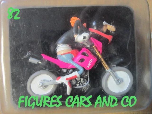 Figurine JoeBAR Team Vents Ouest-Bar2 Zaza Triumph 650 Tiger TR6 C - Jeux & Jouets