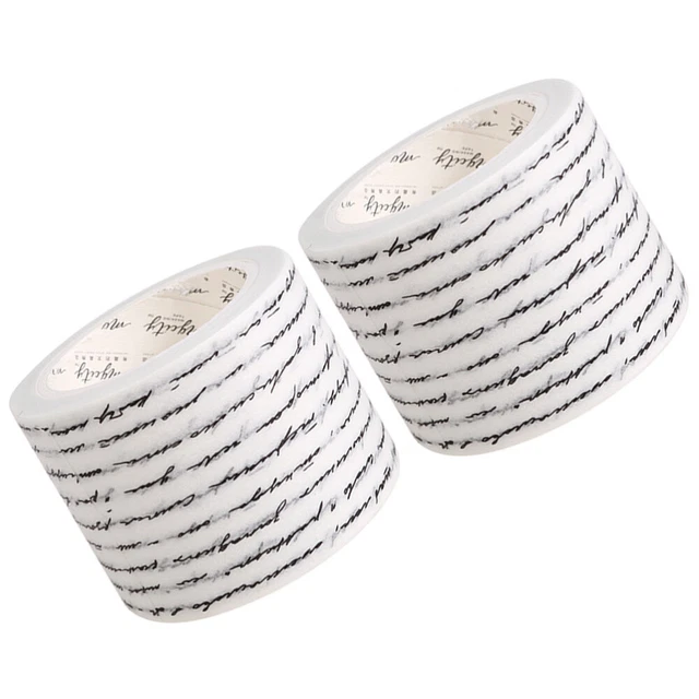 2 Rollen von Klebebänder Diy Washi Tapes dekorative Washi Tapes Pro Dekoration