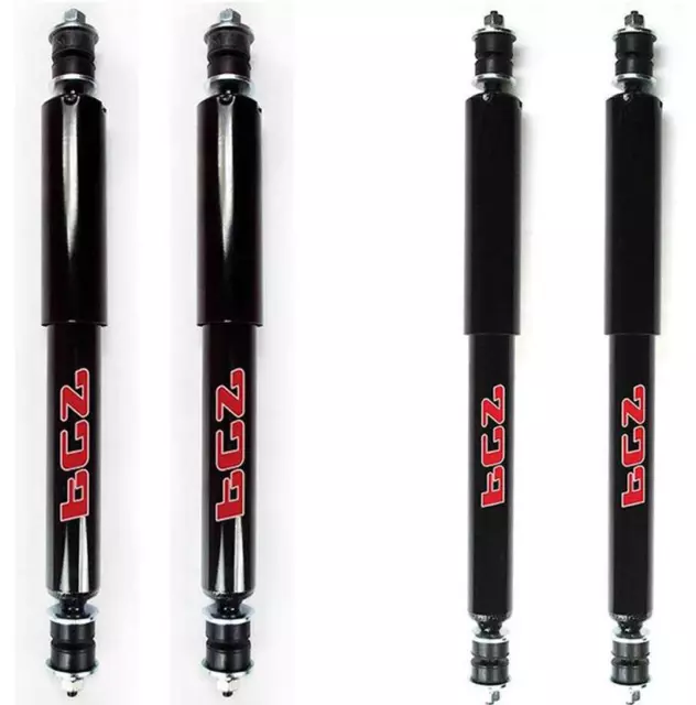 FCS 4 SHOCKS fits FORD THUNDERBIRD TBIRD T-BIRD 1961 61 62 - 1962