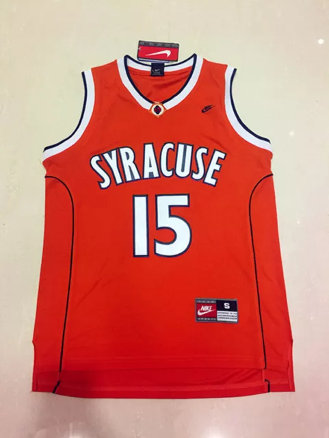 Carmelo Anthony #15 Syracuse Orange Men's Basketball Jersey - S to 4XL