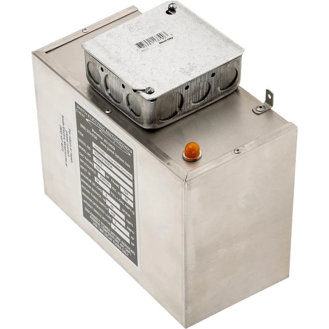 Grizzly G5842 Static Phase Converter - 2 to 5 HP