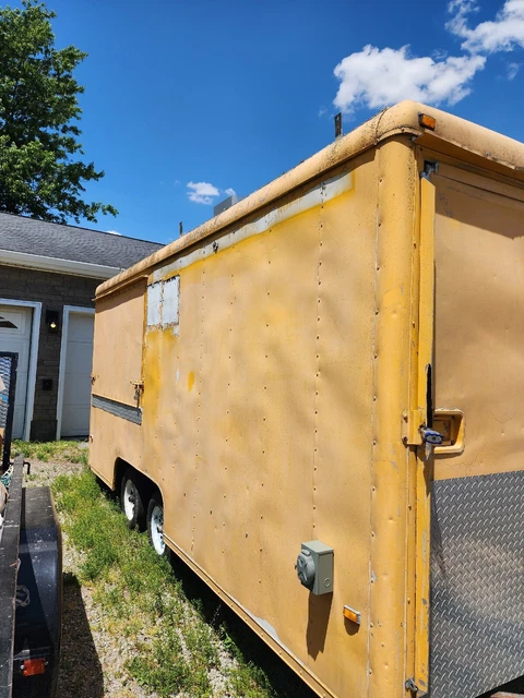 used food concession trailers for sale