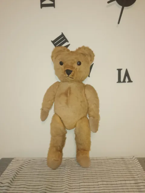 old antique vintage teddy bear