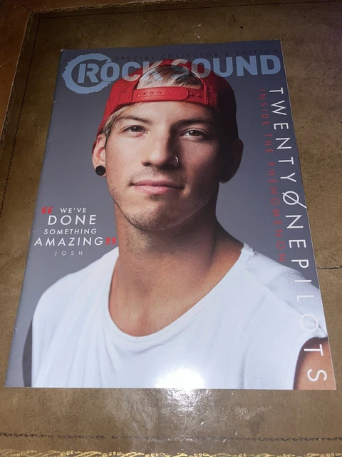 ROCK SOUND MAGAZINE Special Collector’s Edition Issue Twenty One Pilots ...