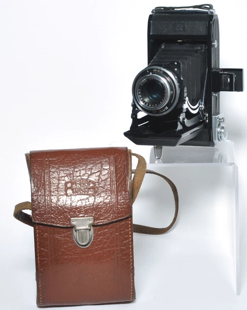 Zeiss Ikon Ercona mit Novar-Anastigmat 4,5/11cm