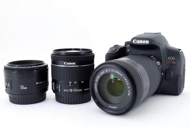 保証付き/canon kiss x 10i/Canon EF 75-300mm Amazon.com : Canon EOS Kiss X10i / Rebel T8i DSLR Camera