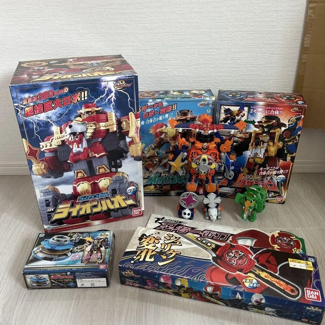 Super Sentai Power Rangers Beast Morphers Steel Power Rangers