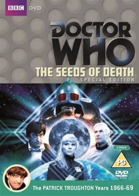 Doctor Who - The Seeds of Death - Special Edition 2 Disc DVD New Unsealed