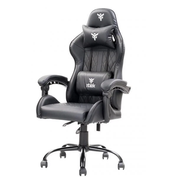 Itek SEDIA RHOMBUS PF10 GAMING CHAIR - NERA (ITCGPF10BB)