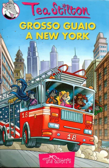 Grosso Guaio A New York -  Tea Stilton N.6  - Ragazzi - Avventura - Piemme Jr