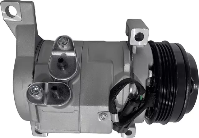New AC Compressor and A/C Clutch GH363-01 Chevrolet Avalanche, Tahoe, Suburban
