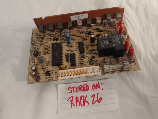 Lennox 7FC-1 Rev. B  HVAC Control Board PN 18K8201