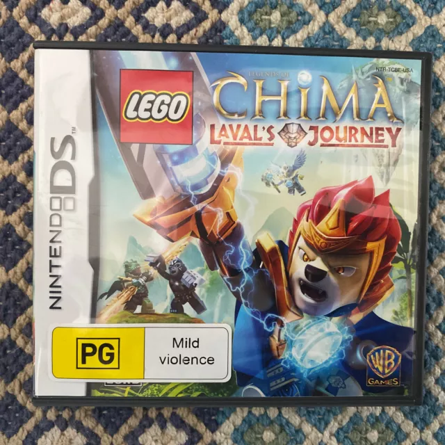 Lego chima nintendo 3ds clearance
