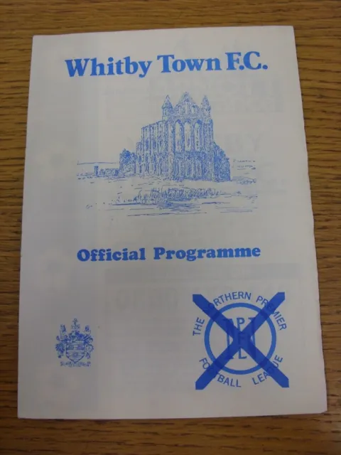 07/09/1994 Whitby Town v Billingham Synthonia  (Rusty Staples)