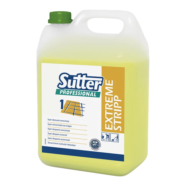 Extreme Stripp Super Stripper Concentrate 5 KG Sutter Professional