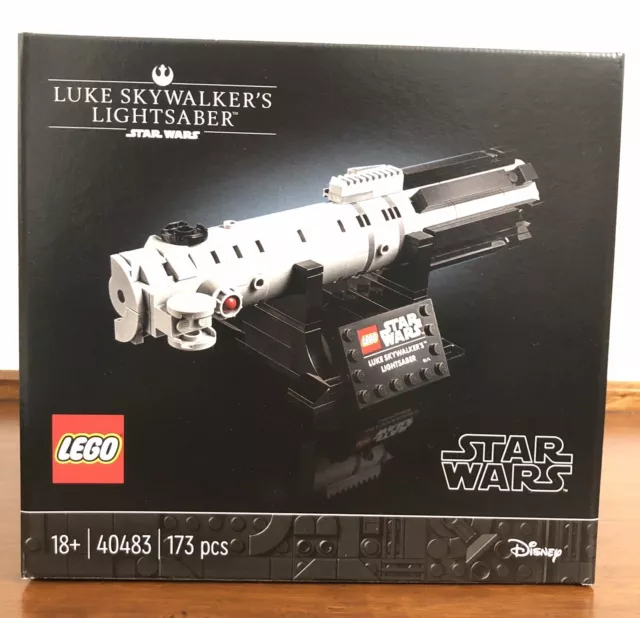 Lego Star Wars 40483 - Luke Skywalker's  Spada Laser Lightsaber nuovo sigillato