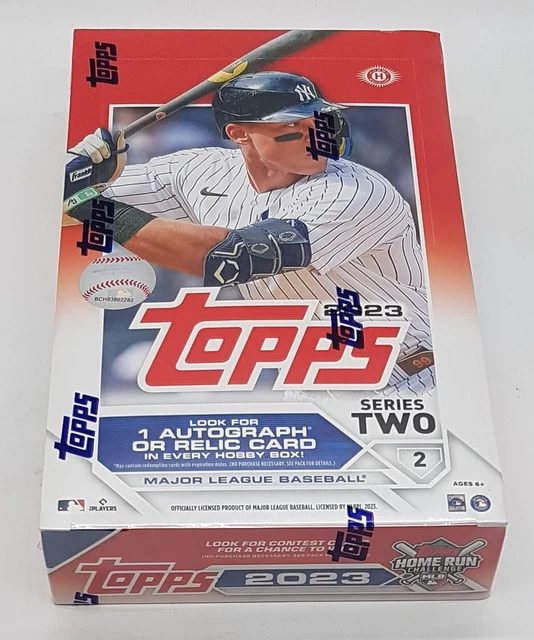 Topps Serie 2 Baseball MLB Hobby Box 2023