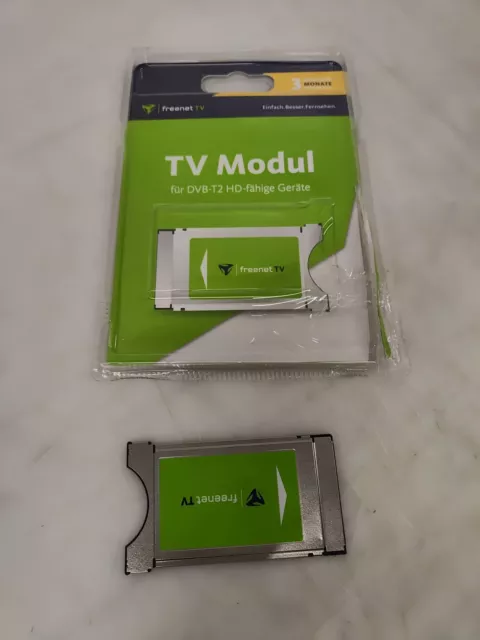 Módulo Telestar Freenet TV CI+ para DVB-T2, SAT - 3 meses, incompleto