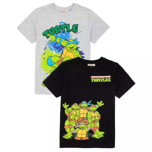 Teenage Mutant Ninja Turtles - T-shirts - Enfant (NS6983)