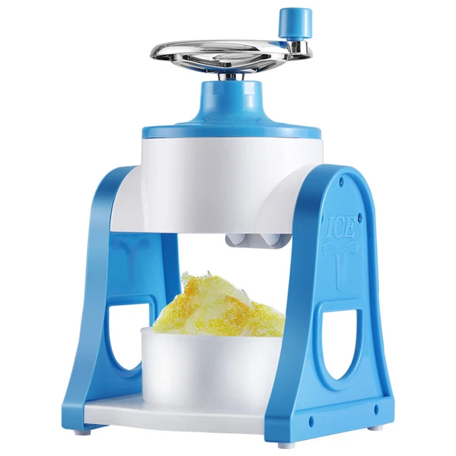 Ice Shaving Machine, Snow Cone Crusher, Advanced Manual Ice Shaving Machine