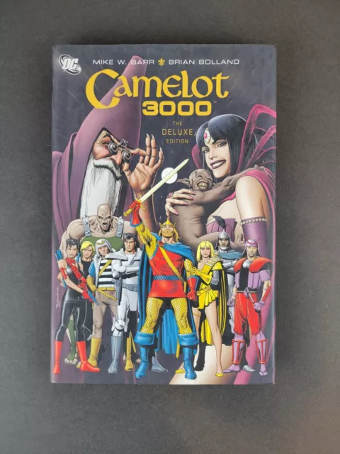 CAMELOT 3000 Deluxe Edition NEW DC Comics Hardcover TPB Graphic Novel Mike Barr