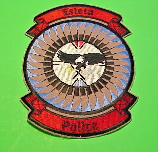Isleta New Mexico  Nm  Tribal  5 1/4"  Police Patch   Free Shipping!!!